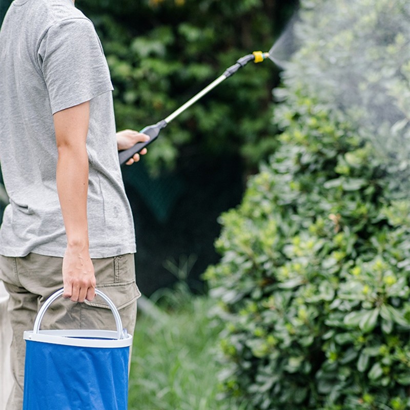 充电式消杀专用喷雾器洗车抽水浇花洒水喷雾器园艺水枪喷枪家用