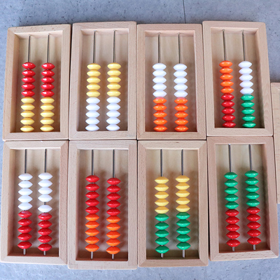 双排木质长方形单档无毛刺