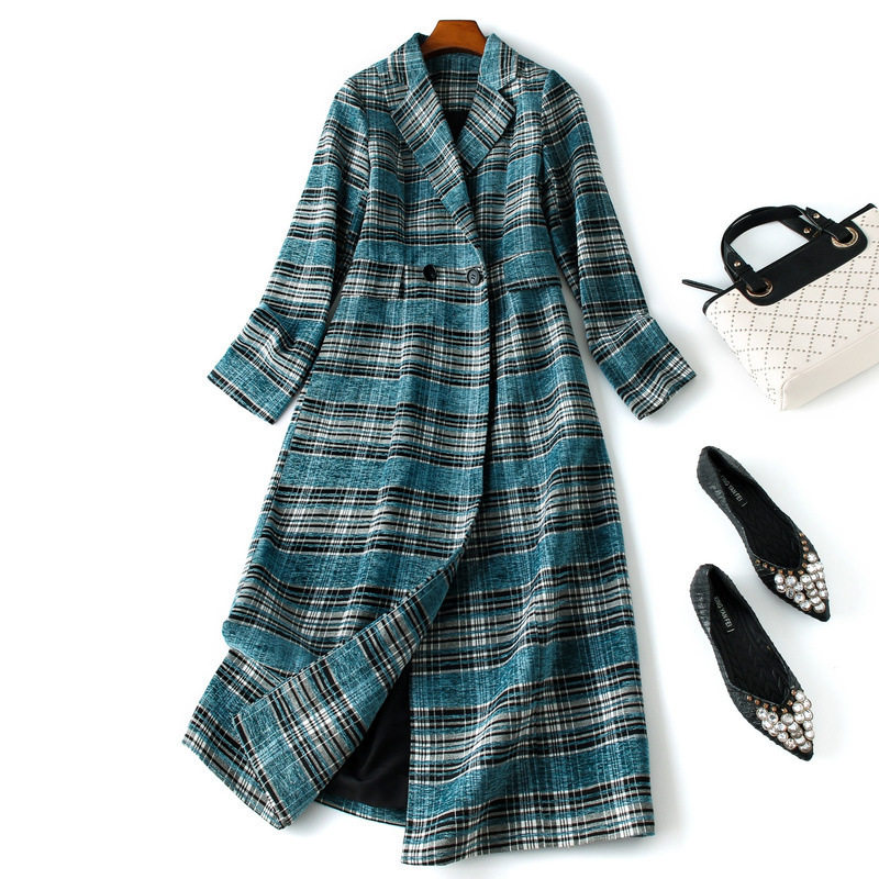 唯欧】时尚格纹外套女2019秋冬新品两粒扣大衣12916翻领毛呢9301在类目 女装/女士精品, 连衣裙中 - 来自Buy2taobao.com提供专业的淘宝代购服务