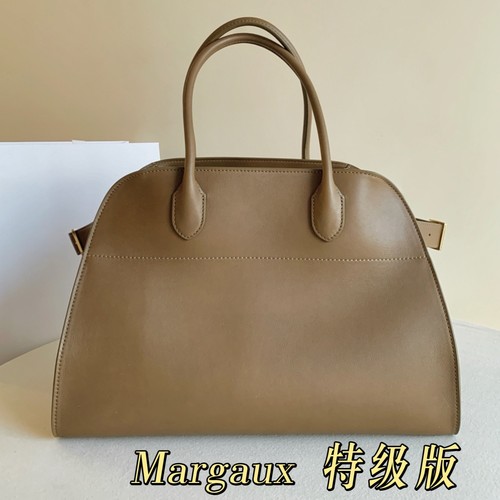 【 Row-Margaux】Margaux10 12 15 17 麂皮绒马鞍皮荔枝纹手提包
