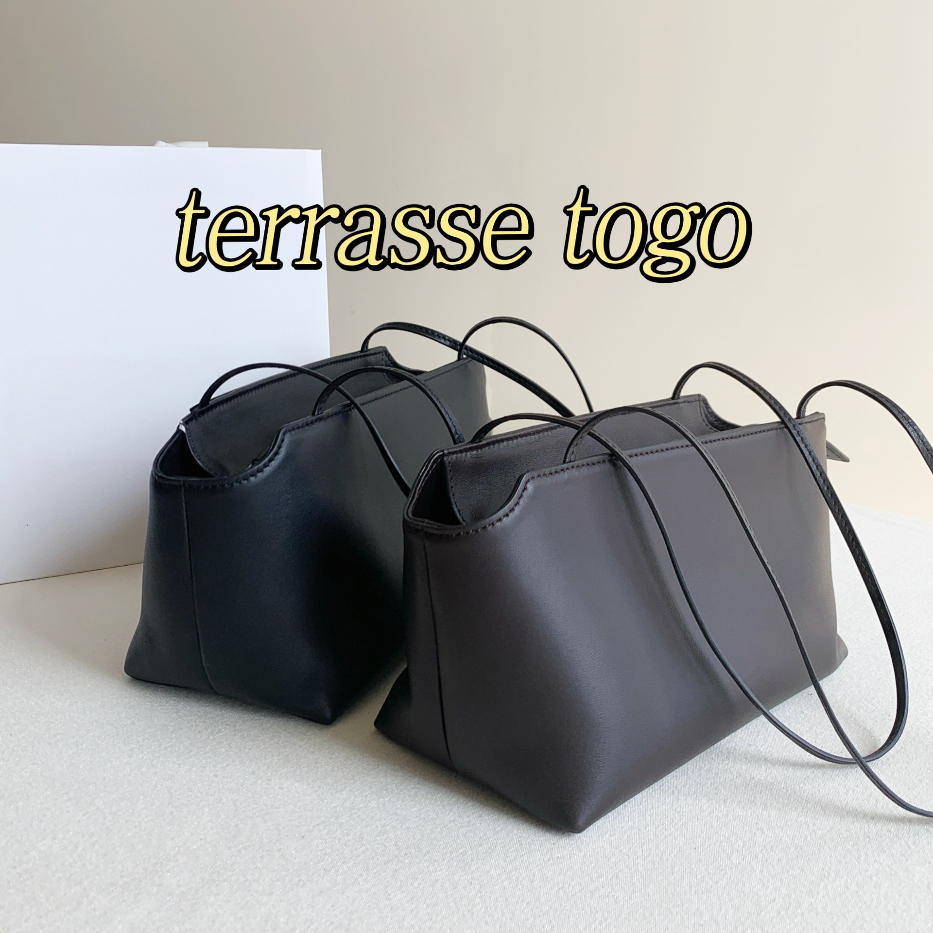 2026新款TR terrasse togo ROW包保龄球包羊皮手提包单肩腋下包