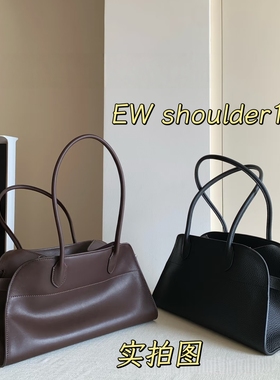 【限时折扣】ROW EWshoulder12 长柄托特包长手柄马鞍皮荔枝纹皮