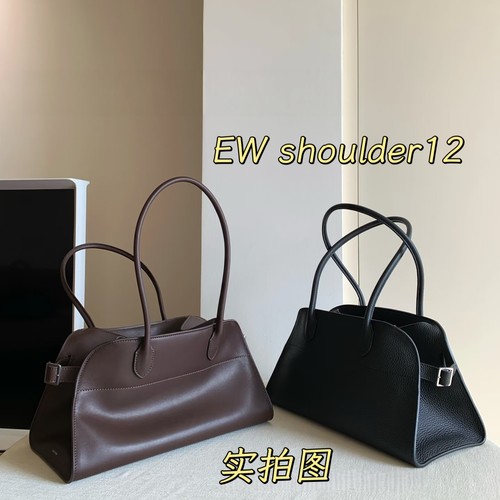 【限时折扣】ROW EWshoulder12 长柄托特包长手柄马鞍皮荔枝纹皮