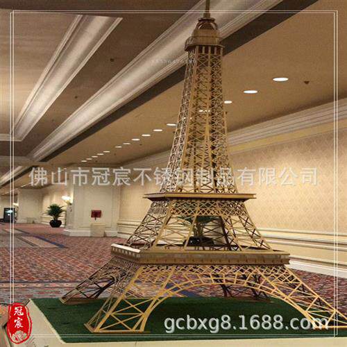 石家庄红古铜不锈钢工艺件造型做旧红古铜不锈钢屏风廊架