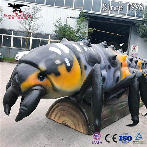 巨型仿真昆虫模型专业制作年史前生物系列疫情后的引流神器