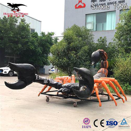 仿真昆虫蝎子机械电动动物模型大型仿真动物生产厂家定制生产
