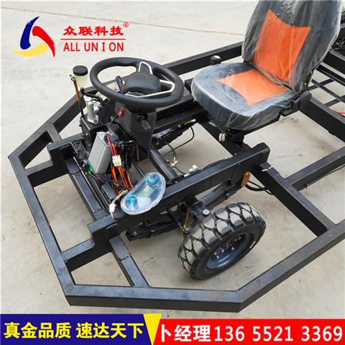 博物馆彩车彩船电动车巡游花车底盘户外表演大型花车车架主题车架