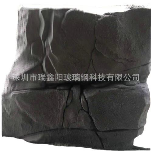 厂家承接园林水泥雕塑户外GRC塑石假山水泥造型景观塑石假山