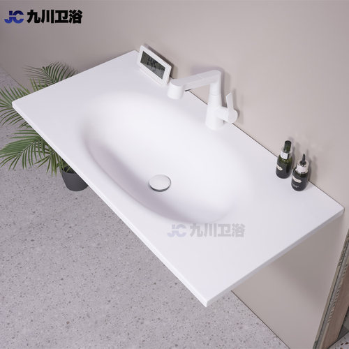 可丽耐肤感盆人造石洗漱盆