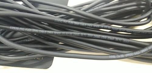 拖链线ESHENG PAI FLEX DRAG CABLE 2464 SP480 SP570 SP580电线