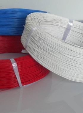 UL美标线AWM1007 18AWG电子线 34支0.178MM线径0.85 足610米/卷