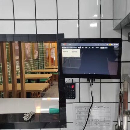 美团触摸智能后厨kds划菜显示屏