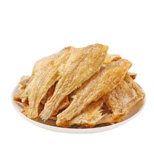 香烤小偏口鱼酥比目鱼干扁口鱼仔海鲜即食休闲零食小酥鱼山东特产