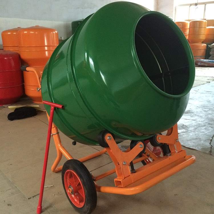 装修家用混凝土小型搅拌机橡胶拖轮搅拌机砂浆搅拌机220伏搅拌机