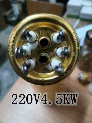 6接线柱长寿命金顺饮水机开水器加热管电热管4.5KW380V6/9/12KW