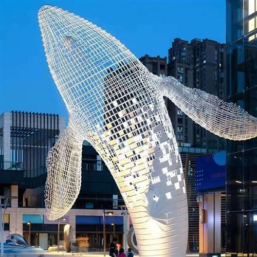 大型不锈钢雕塑广场园林景观镜面圆形雕塑户外金属大摆件