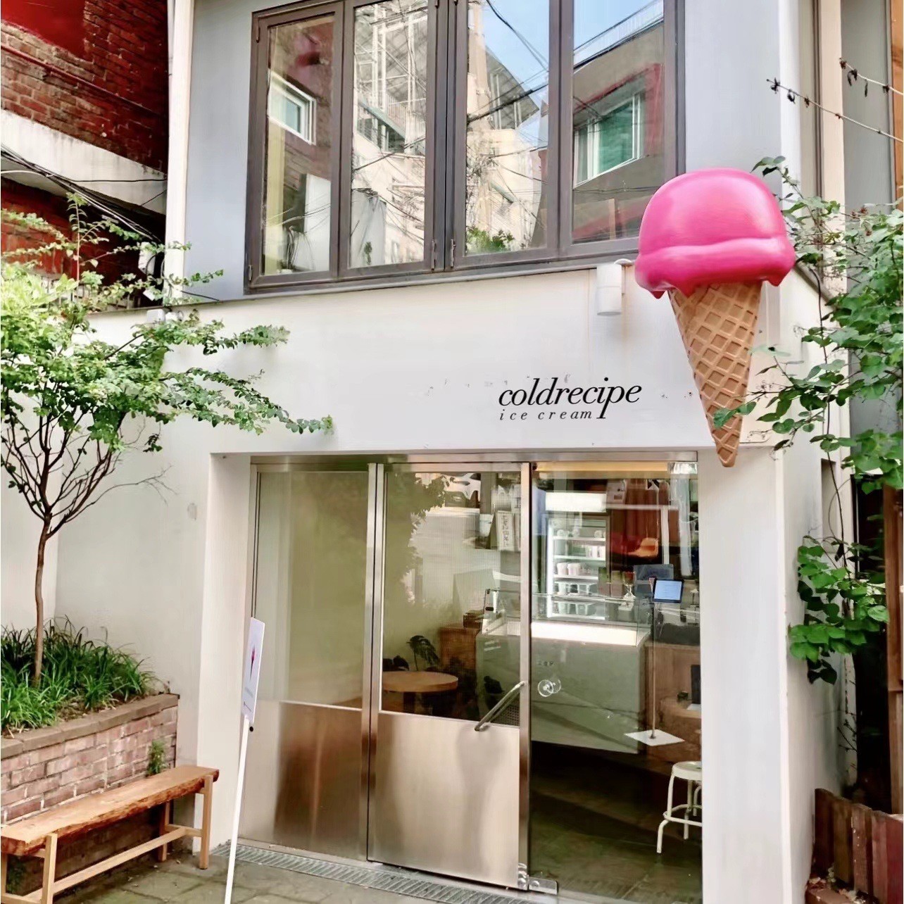 仿真大型冰淇淋雪糕甜甜圈马卡龙甜品玻璃钢雕塑游乐园商业街摆件