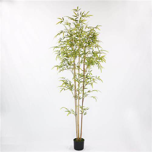 仿真竹子假竹子细水竹毛竹室内装饰绿植盆景盆栽造景植物手感竹叶