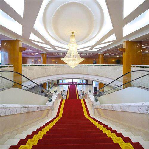 非标定制大型LED生产水晶灯厂家定做高档会所大厅酒店蜡烛水晶灯