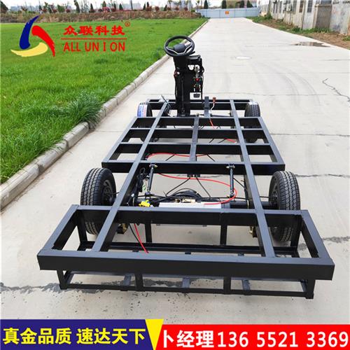 厂家定制巡游花车企业庆典节日广告电动花车重型底盘配件重型