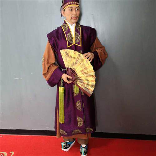 员外蜡像蜡像制作