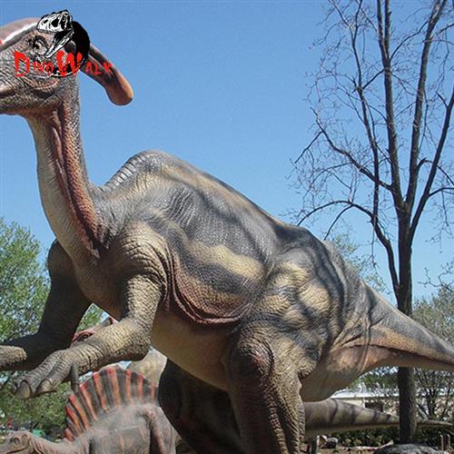 活动展览展出下蛋副栉龙出售租赁大型恐龙模型机械动态动物科普