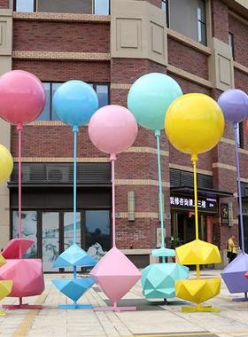 户外景区网红热气球雕塑商场楼盘店铺开业婚庆美陈房地产气球摆件