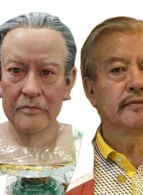 定什么制手指模型