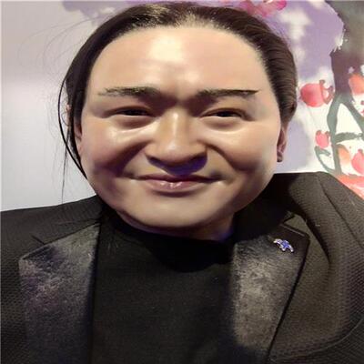 蜡像真人像比高分子名人蜡像馆博物馆制作厂家直销