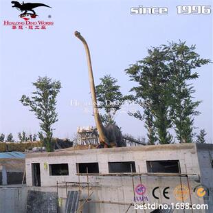 大型仿真恐龙模型仿真地震龙户外景区装饰品自贡年恐龙工厂.