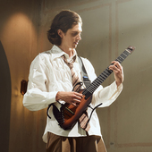 DONNER唐农HUSH C便携尼龙弦轻音吉他民谣古典折叠旅行初学男女生