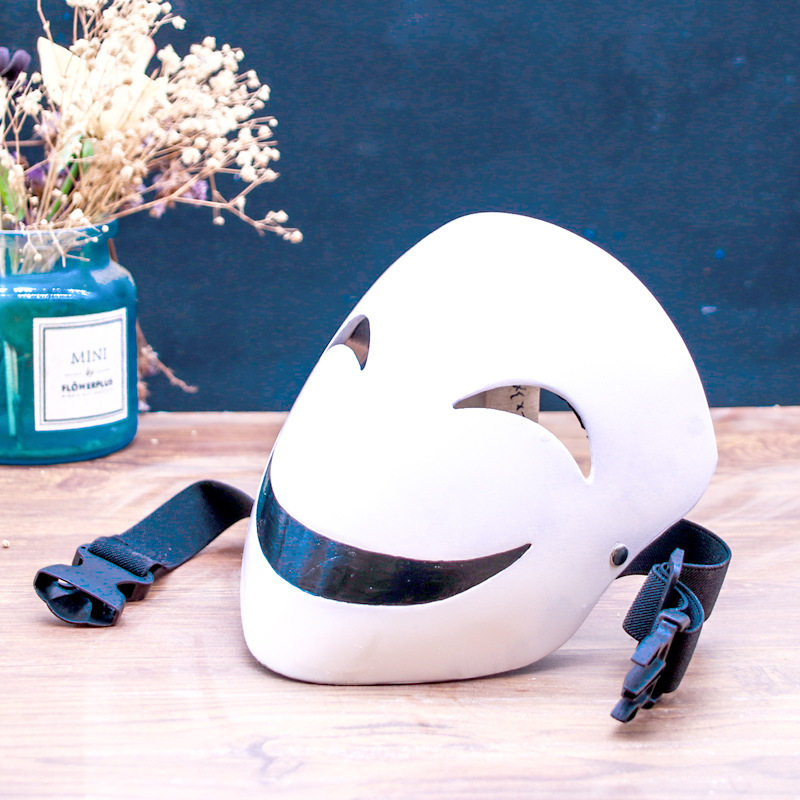 万圣节化妆舞会漆黑的子弹蛭子影胤面具恐怖小丑面罩搞怪cos道具