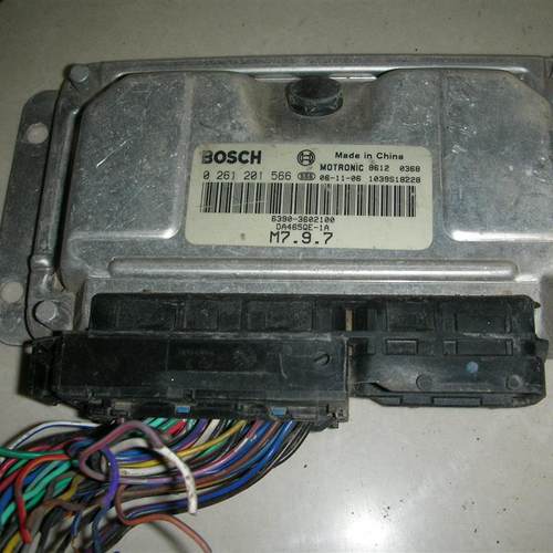 适用于福瑞达汽车发动机电脑板ECU 0261201566