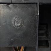 自动空调控制器旋钮 空调控制面板总成 适用于欧朗 空调开关