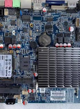 研域工控 M50_NC_18 NANO无风扇 云终端主板J1800itx主板POS工控