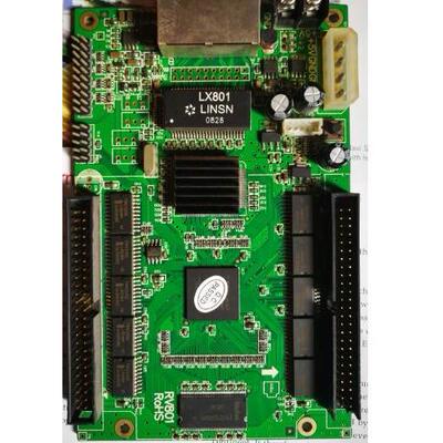 LED电子屏接收卡 LINSN LX801 RV801 老卡 兼容RV801A 801D