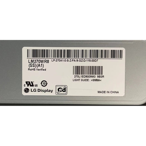 LM270WR8-SSA1 LM270WQA-SSA1  LM270WQB-SSA1  LM270WFA-SSA1/A2