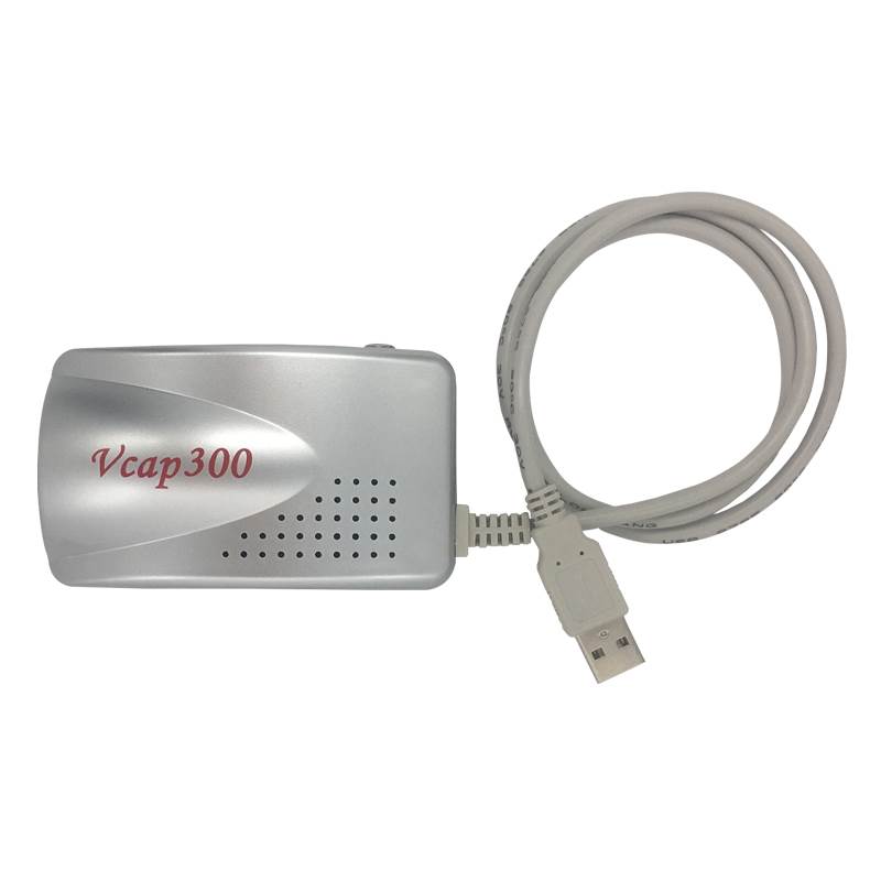 维真标清视频采集卡盒信