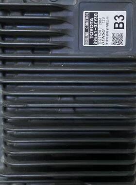 卡罗拉发动机电脑控制模块89661-0ZY30