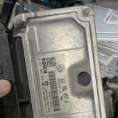 大众波罗速腾 朗逸发动机电脑板03C906057A 宝来 斯柯达