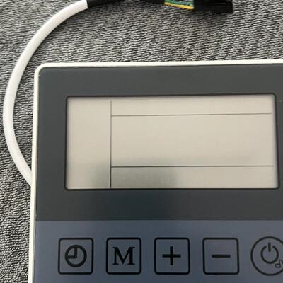 派沃空气能DKFXDN-030II显示屏PW5860,低温双系统主板PW5864-2