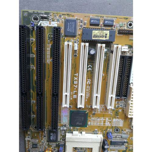 586主板华硕TX97适用工控YH. PM雕花，电火花专用主板