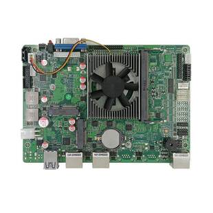 机器视觉检测主板 网络安全5205U 8257U 5网POE模具保护器主板