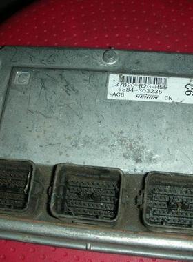 思域2.0/2.4发动机电脑板/37280-R2G-H55原厂拆车件