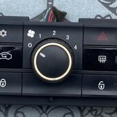 适用于名爵3空调开关空调面板MG3手动空调面板开关原装 拆车件