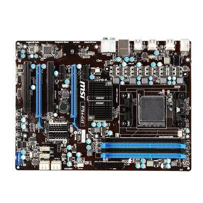 MSI/微星 970A-G43 AM3+ FX 970主板 SATA3 USB3 支持推土机