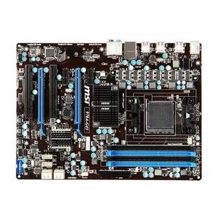 G43 AM3 USB3 微星 支持推土机 SATA3 970A 970主板 MSI