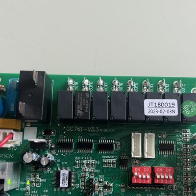 聚腾低温机显示屏JT180020,MK6021单系统主板JT180019,CC761B-V