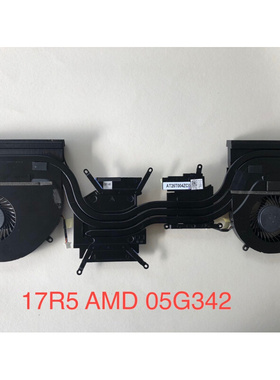 全新原装 戴尔外星人17 R5 风扇 AMD显卡散热器 05G342