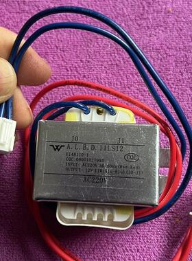 空气能热泵热水器主板12V变压器A.L.B.D11LS12。EU48110-1